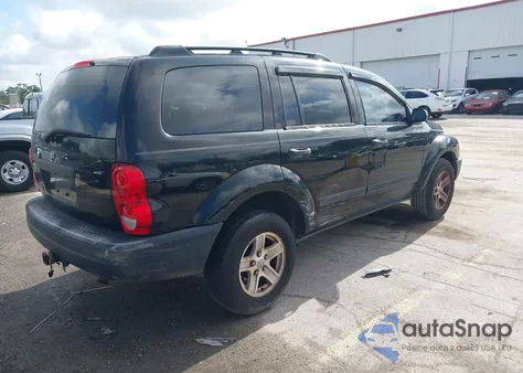 2006 Dodge Durango Sxt from USA, damaged, VIN 1D4HD38N26F107701